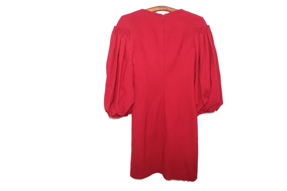 Alexander McQueen 알렉산더맥퀸 볼륨 원피스 상품이미지6