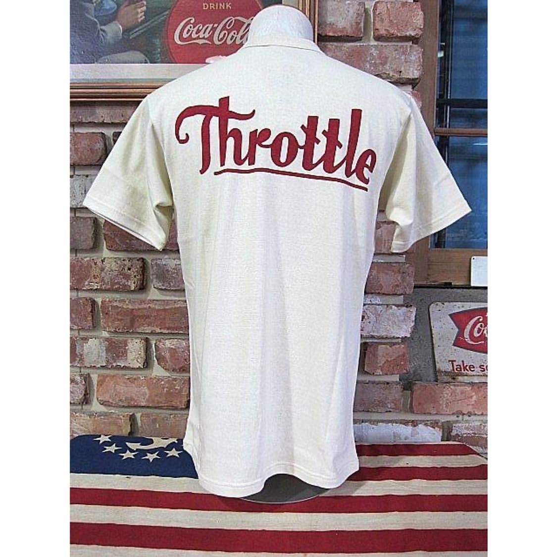 [L]프리휠러스 "MUROC" Throttle Mag.1941 티셔츠 상품이미지2