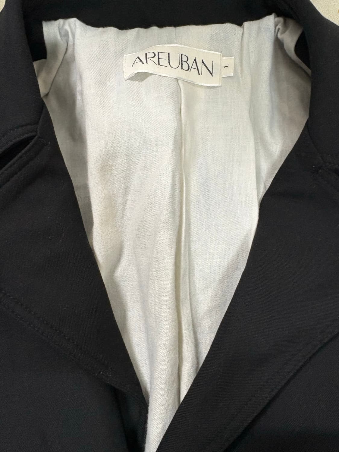 아르반 얼터너티브 울 코트_블랙 1size 상품이미지2