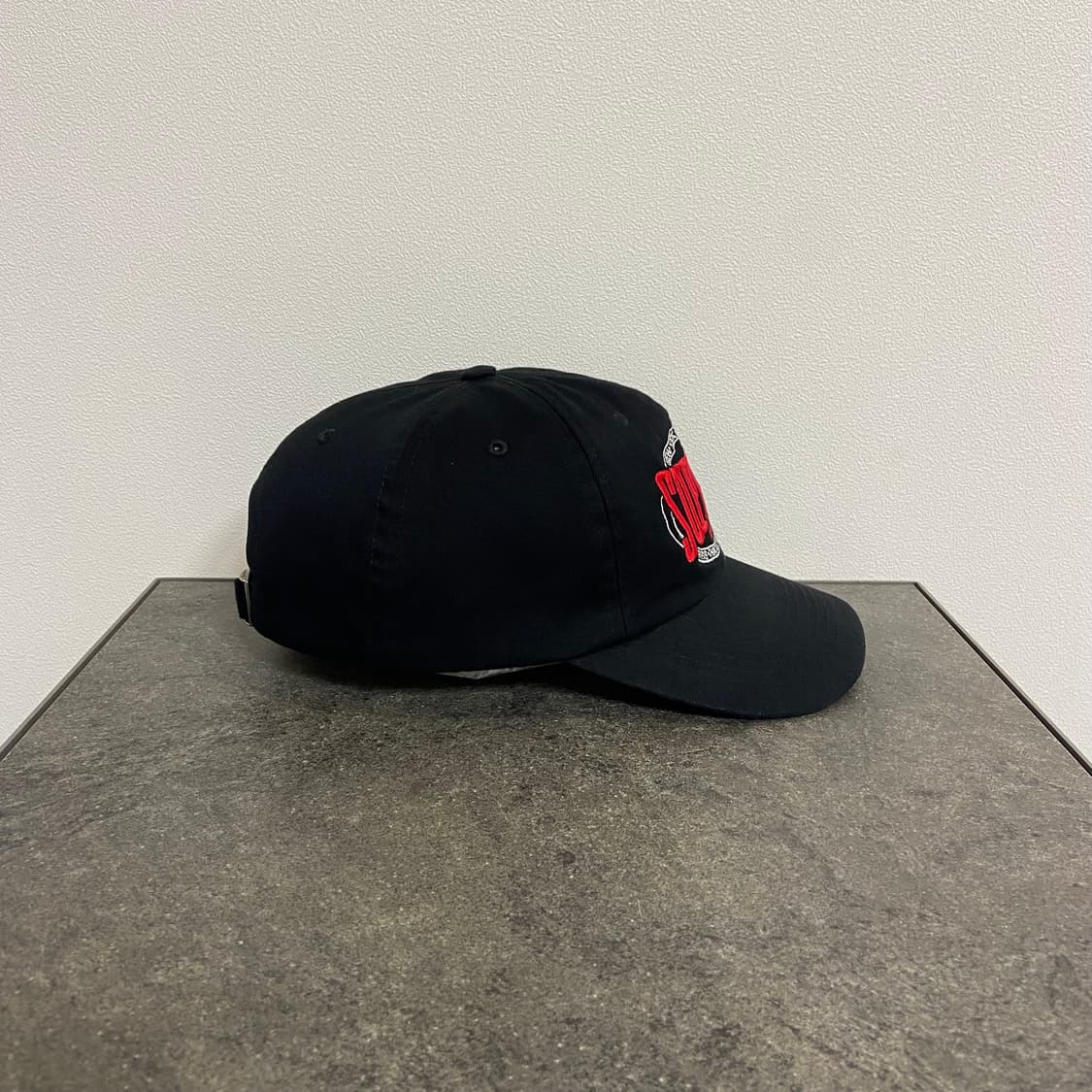 (OS) 슈프림 6패널 볼캡 모자 23FW 웜업 블랙 상품이미지2