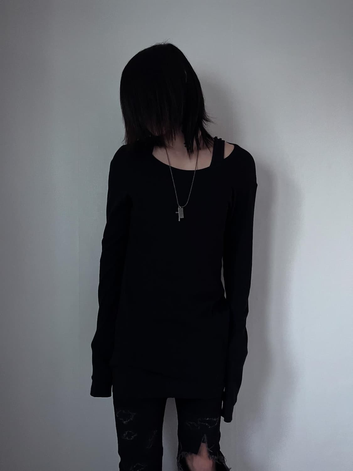 A.F ARTEFACT DOUBLE LAYERED LONG TOPS 상품이미지9