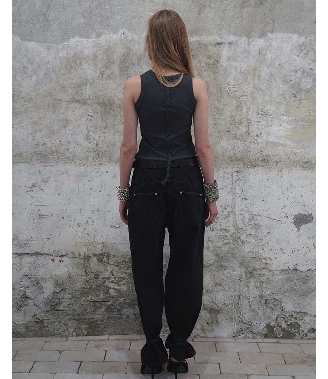 데어드 BRAIDED CUTOUT TOP 상품이미지1
