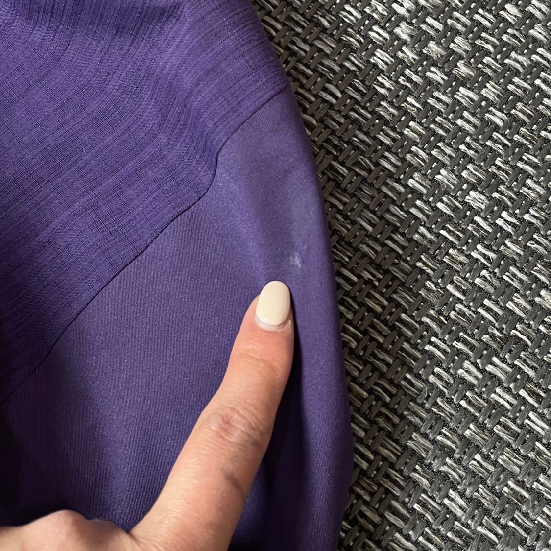 컬럼비아 퍼플 바람막이 M 상품이미지6