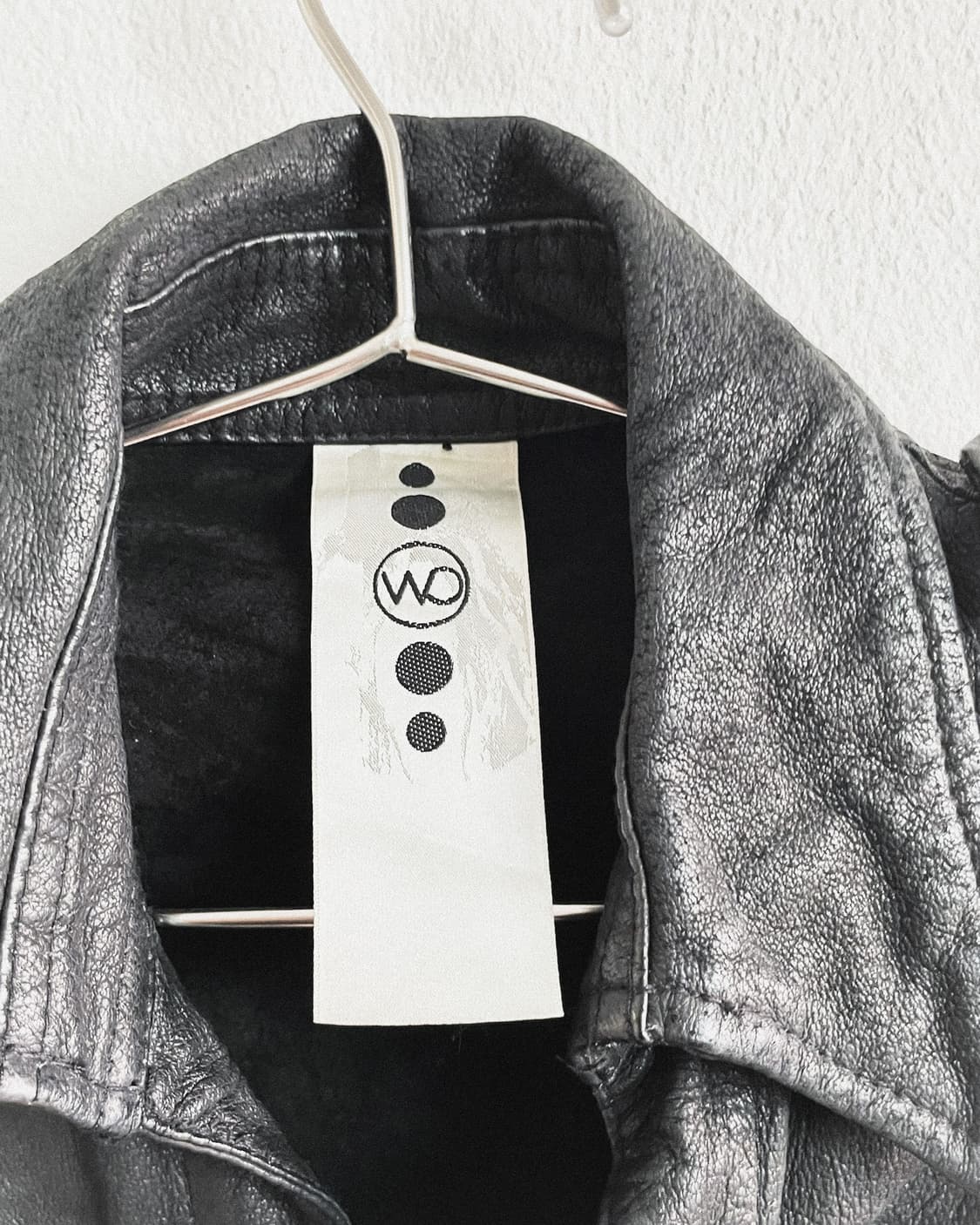 JPN 아티저널 레더 셔츠 상품이미지8