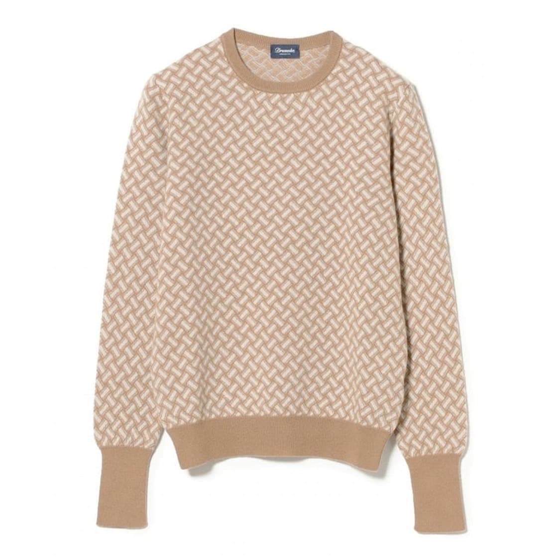 드루모어 크루넥 니트 상품이미지1