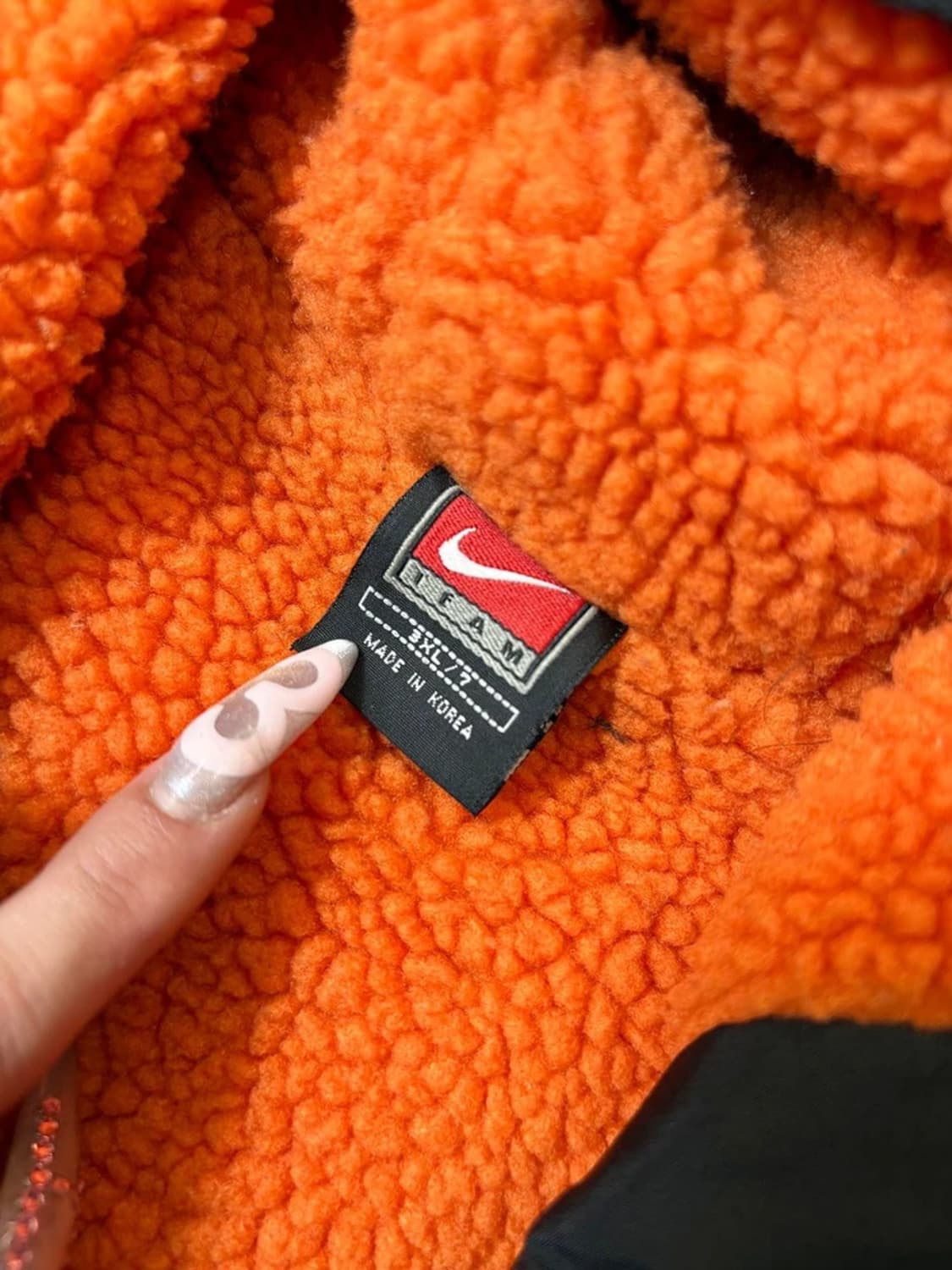 나이키 팀 00's 파이프라인 빅로고 돕바 코트 PN6299    상품이미지8