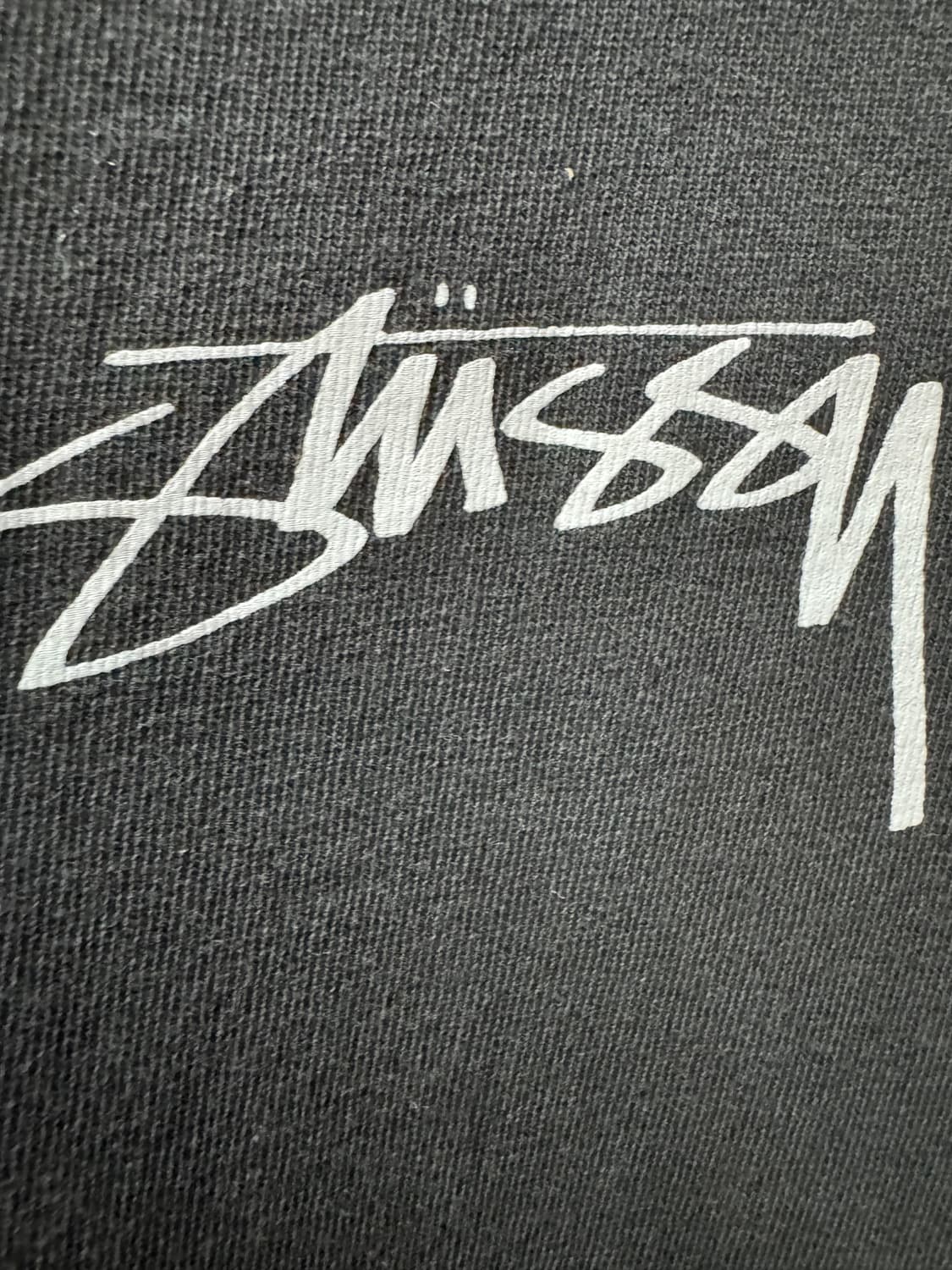 스투시 그래픽 8볼 스파이더 프린팅 반팔티 M(M~L) 상품이미지4