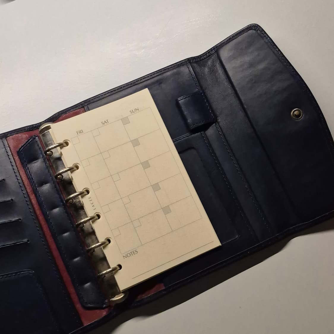 비비안웨스트우드 시스템 수첩 다이어리 상품이미지3