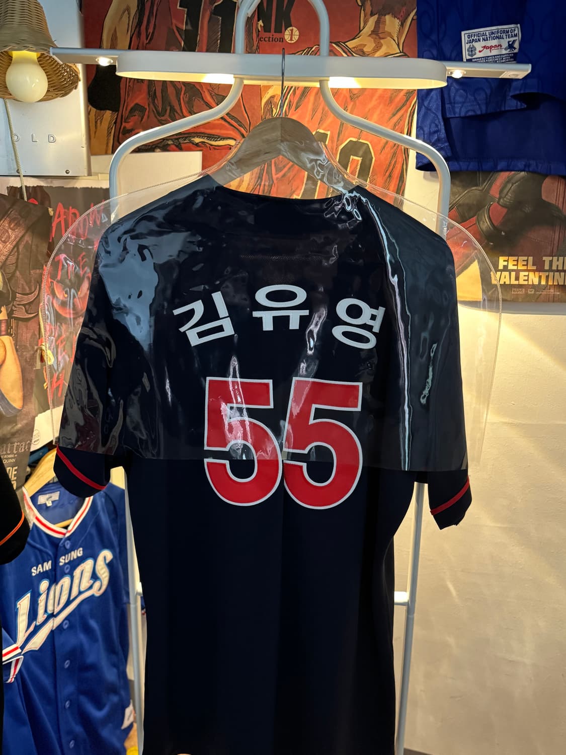 (선수지급용) 롯데자이언츠 프페 유니폼 상품이미지2