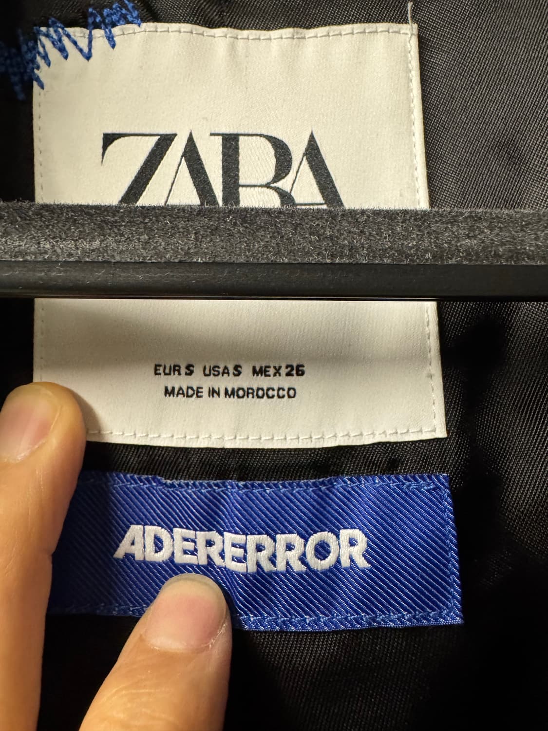 자라 X 아더에러 블레이저 상품이미지3