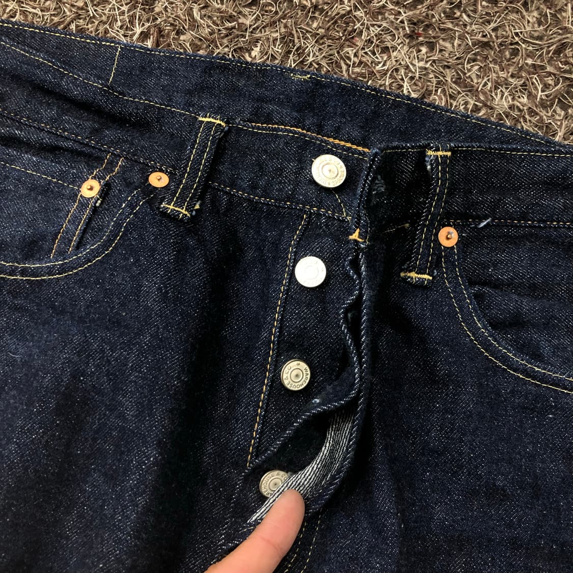 웨어하우스 800XX 데님 팬츠 상품이미지4