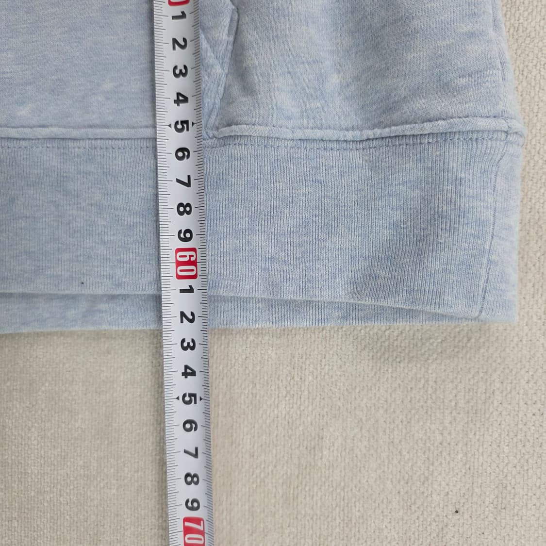 [M] 갭 기모 로고 후드티 0210J 상품이미지7