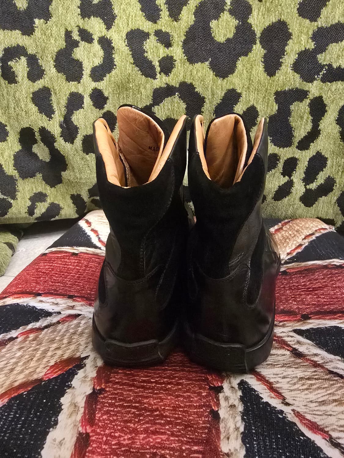 GOMMUS이탈리아 빈티지 레더 하이탑 부츠 상품이미지5