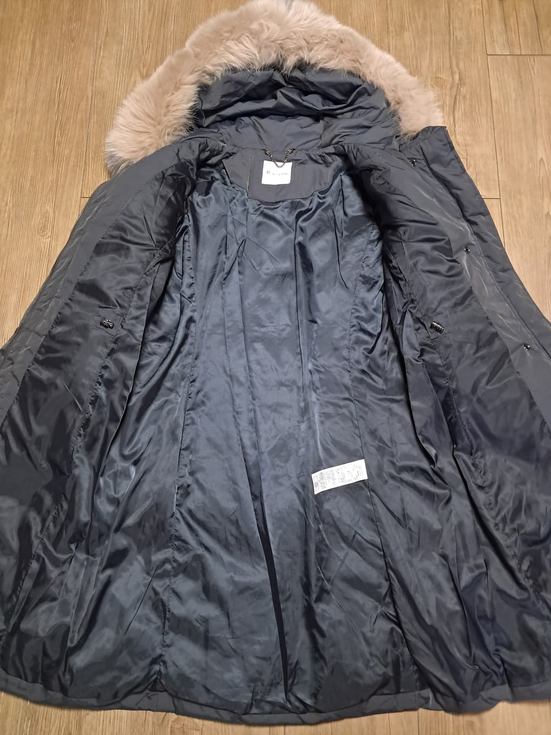 잇미샤 사가퍼 롱패딩 82-160 상품이미지7