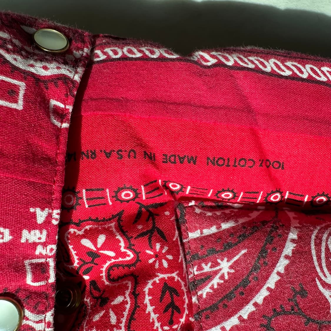 로키마운틴패더베드x마인드시커 반다나 패딩 상품이미지6