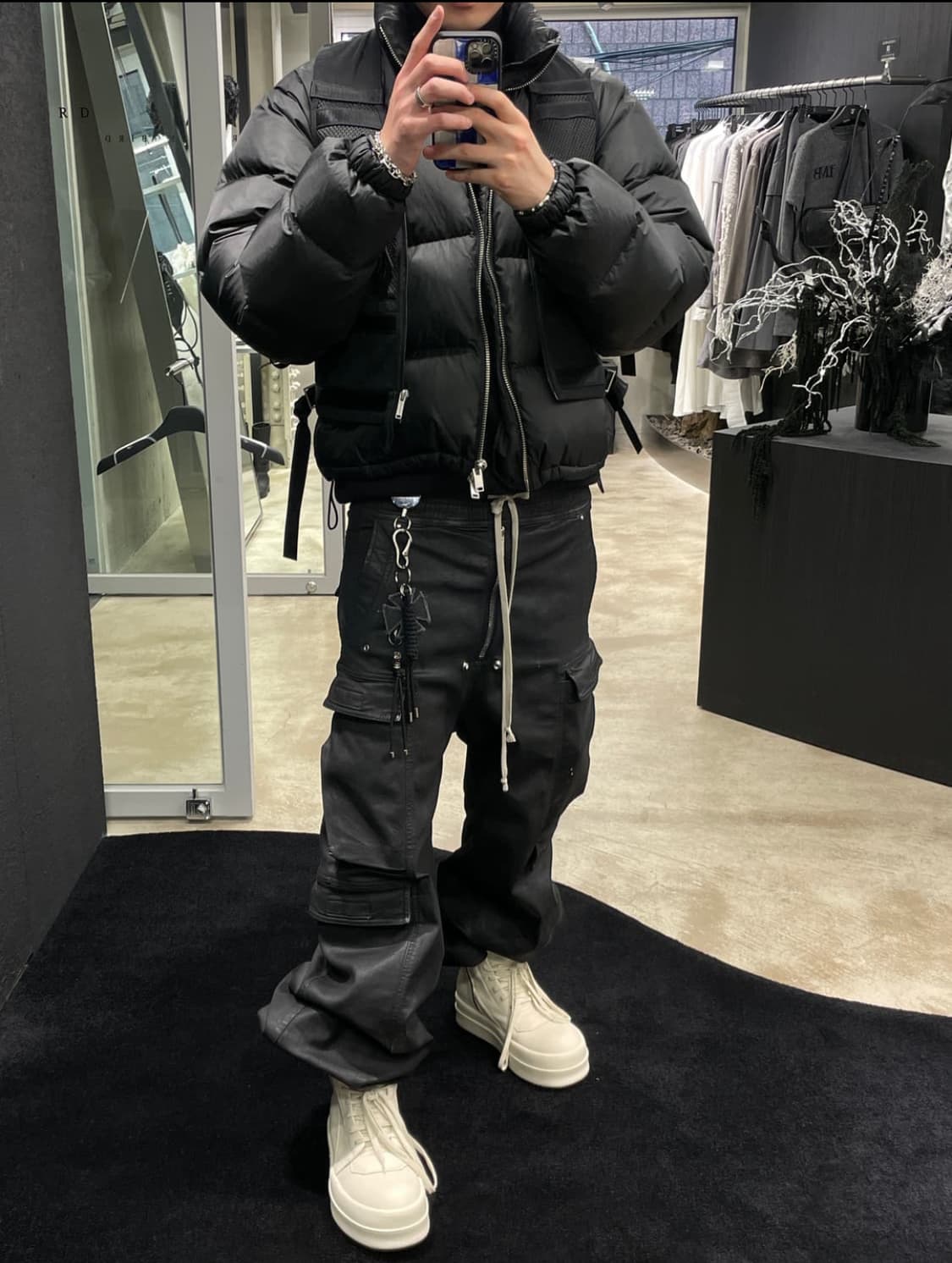 [M] 릭오웬스 다크쉐도우 점보카고 SBW 상품이미지1