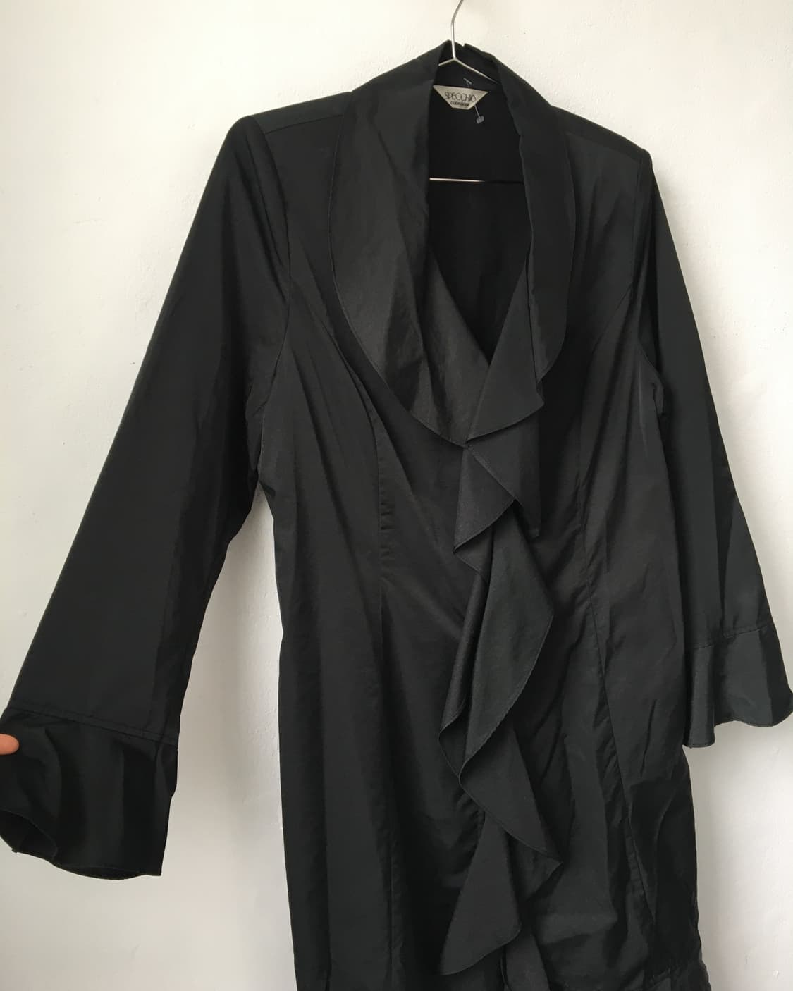 Speccio ruffle glossy coat 상품이미지4