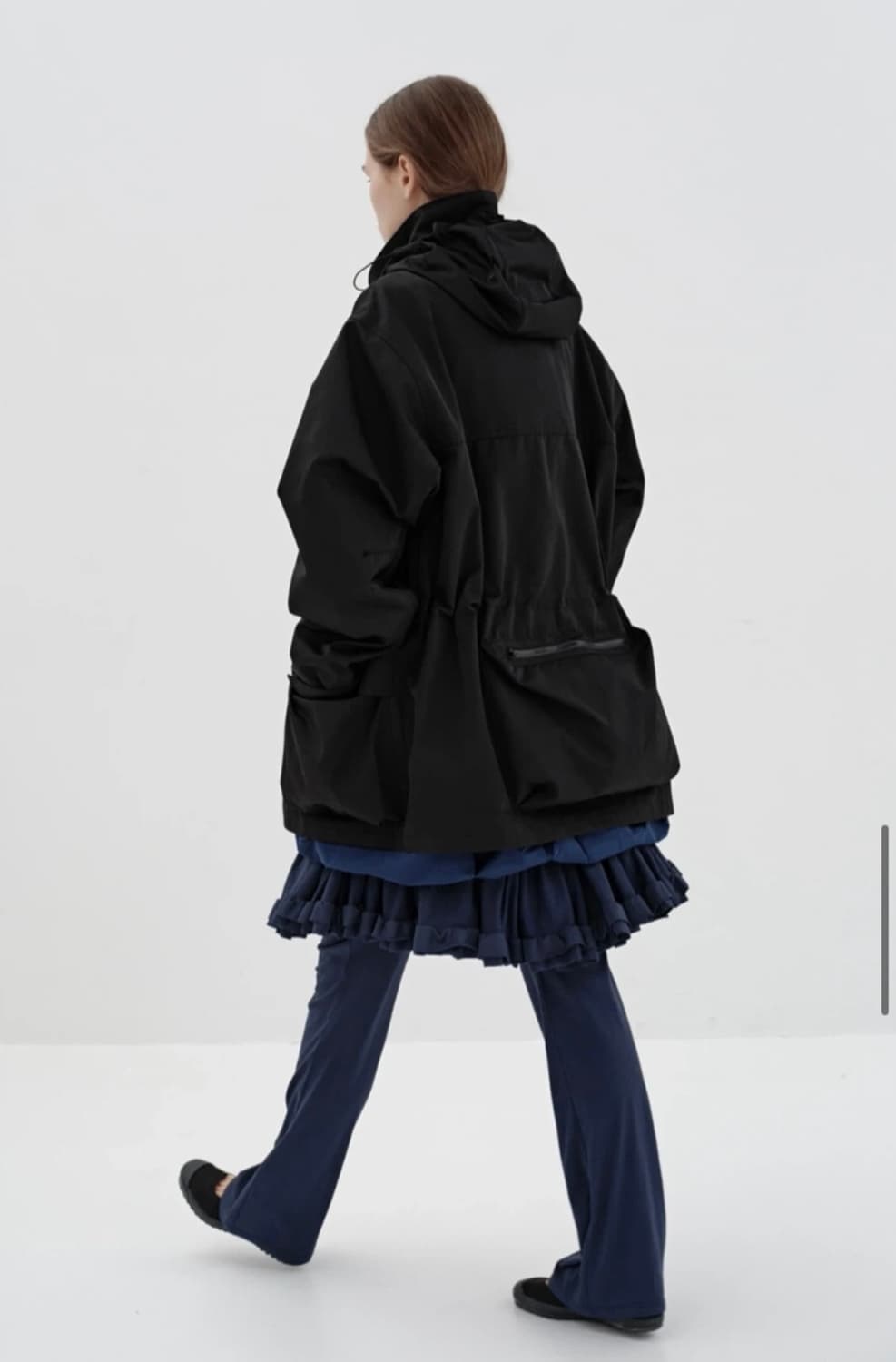 COSMOSS 코스모스 포켓 자켓 블랙 상품이미지1