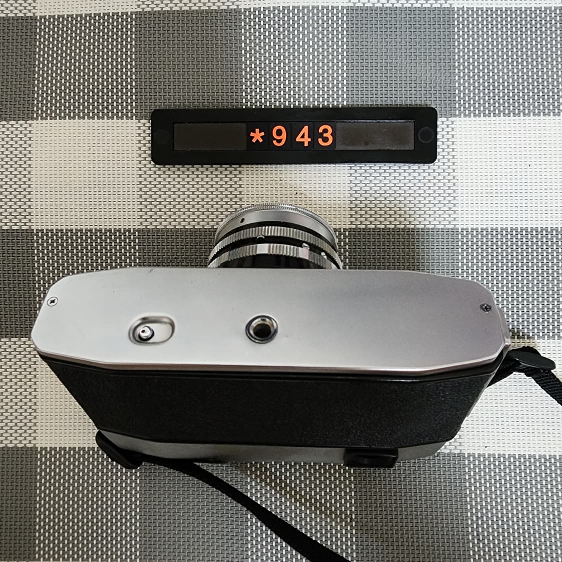 코비카 35 BC 필름카메라 실버바디 상품이미지4