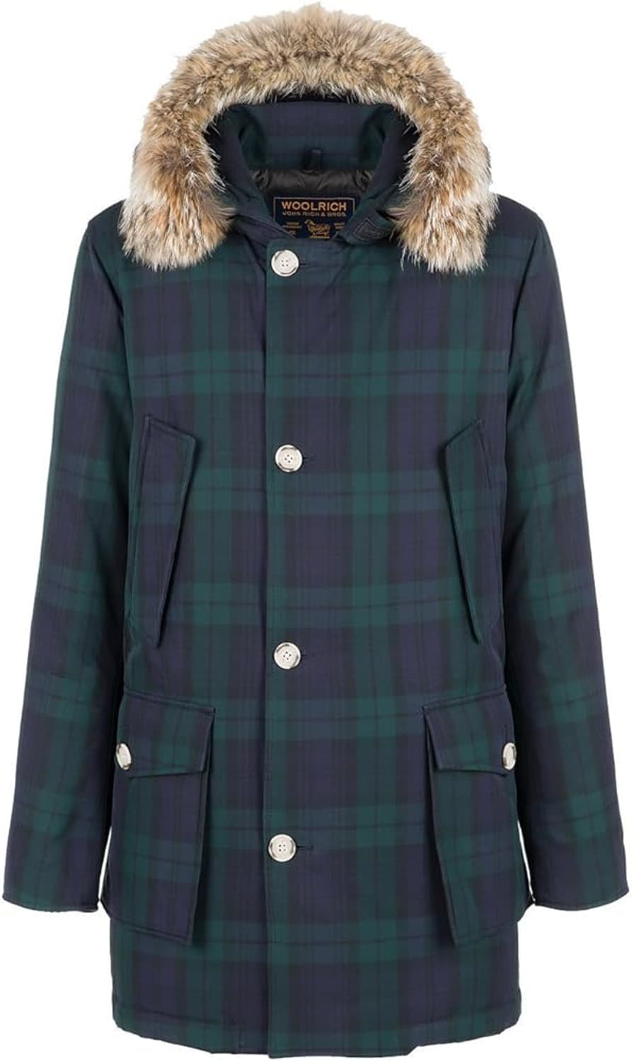 울리치 아크틱 버드클로스 블랙와치 타탄체크 상품이미지1