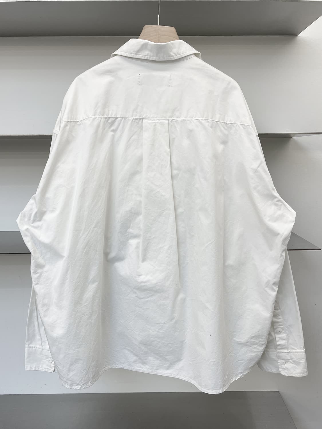 메종 미하라 야스히로 옥스포드 롱슬리브 셔츠 상품이미지4