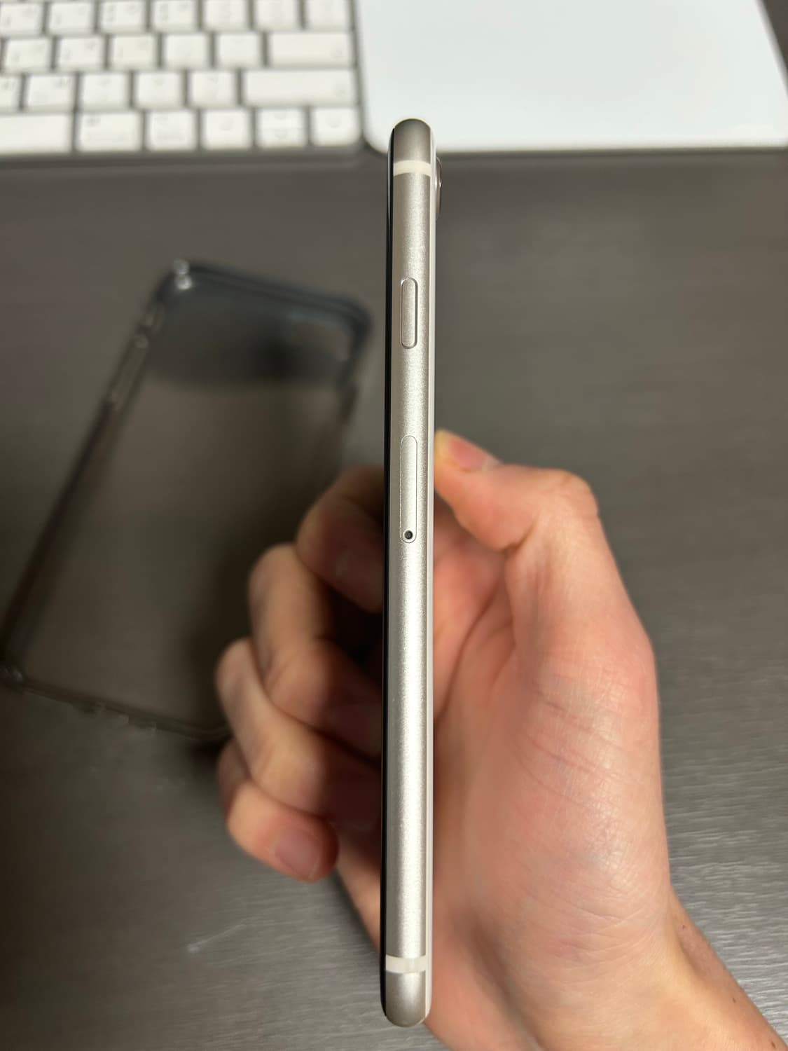 아이폰 se3 스타라이트(화이트) 128기가 풀박스 s급 상품이미지5