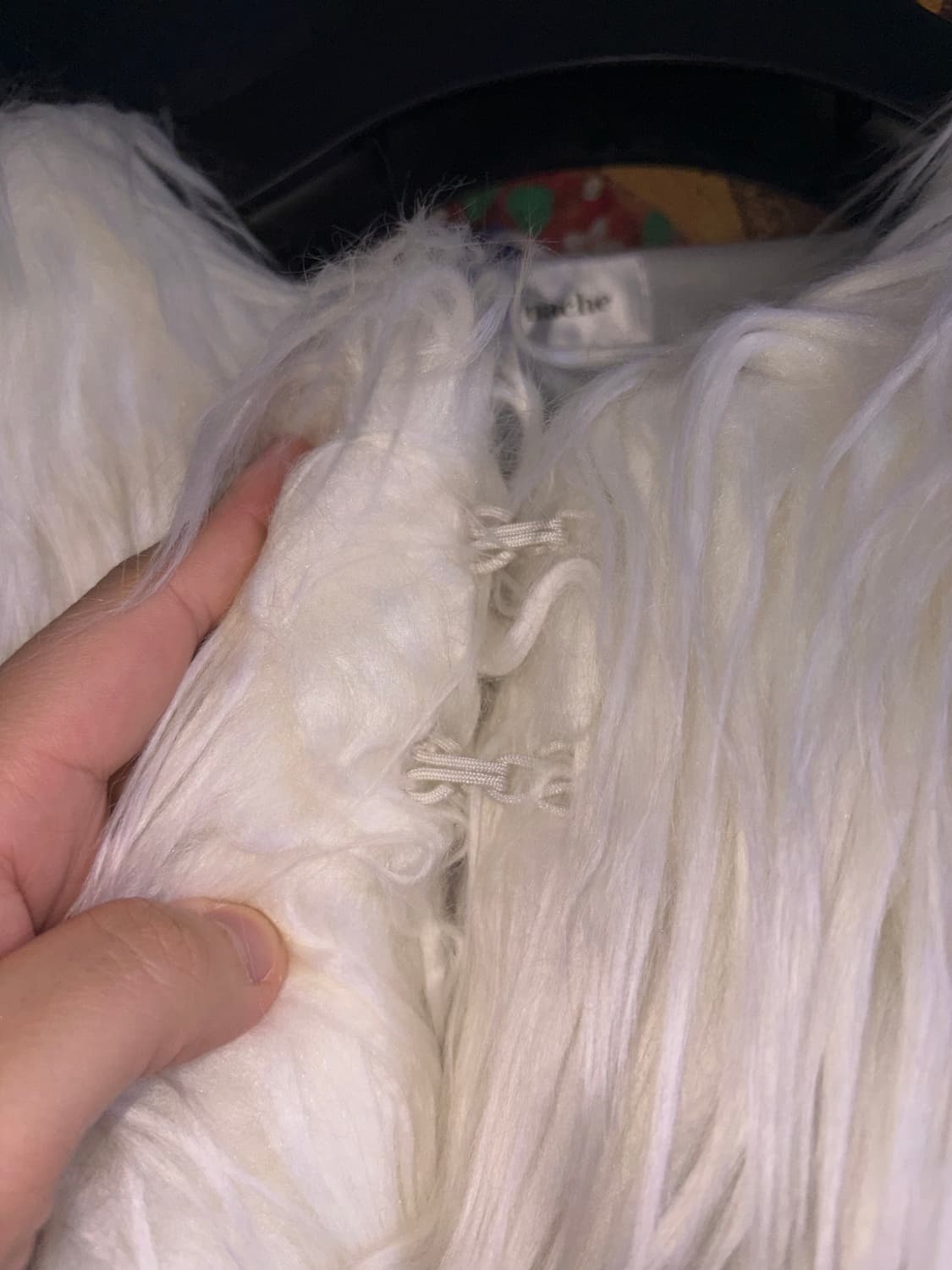 나체 퍼 자켓 상품이미지5