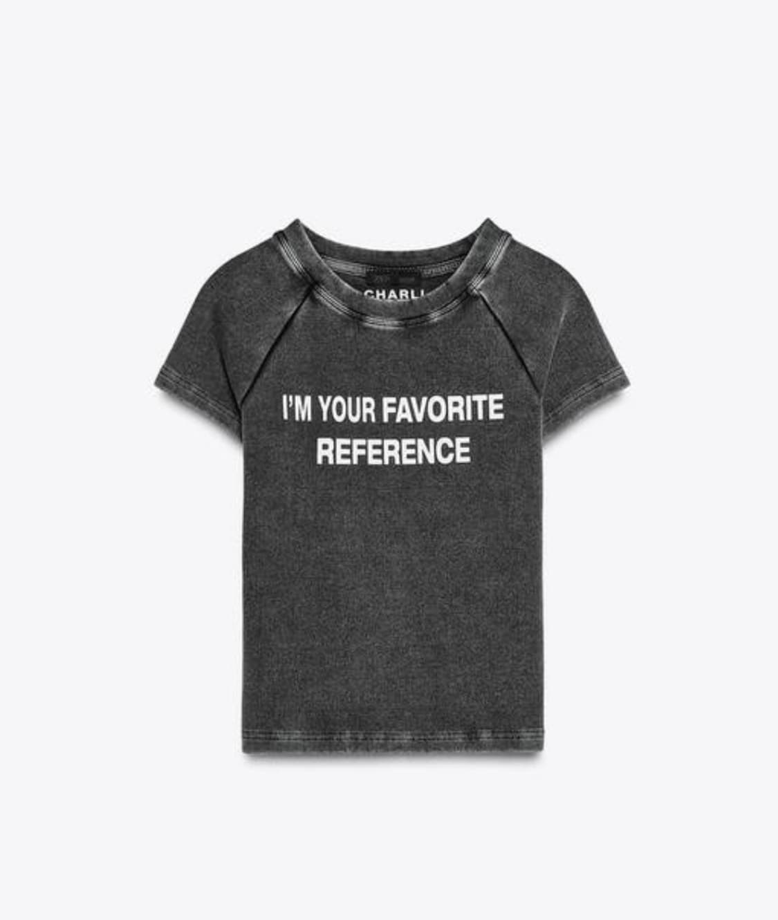 자라 찰리xcx 콜라보 티 상품이미지3