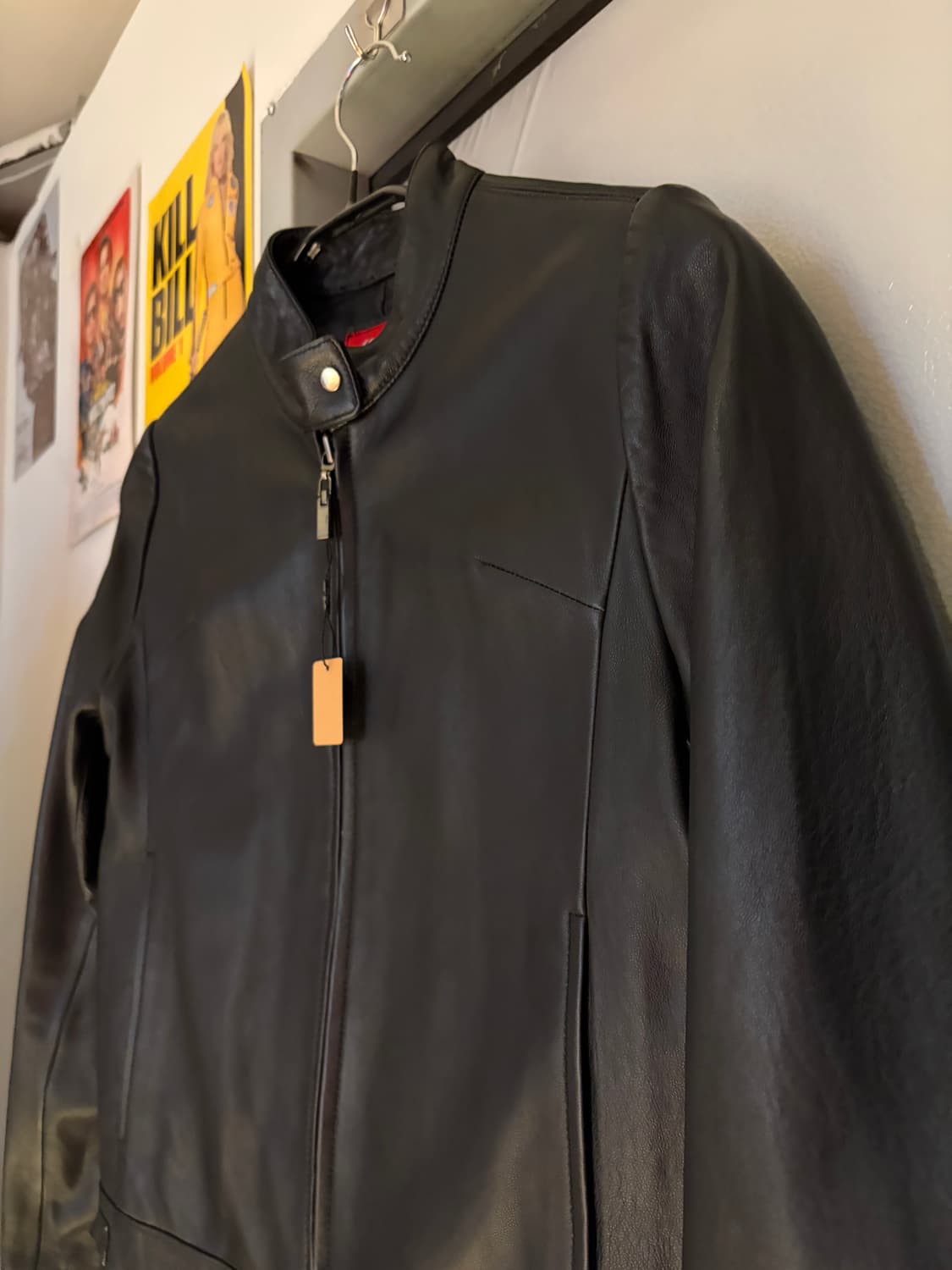 meridian italy 양가죽 레더자켓 상품이미지2