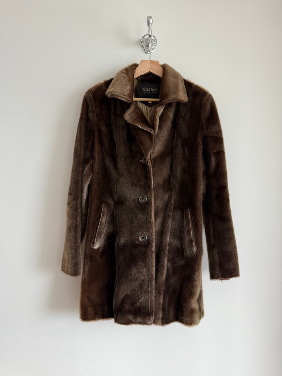 Vintage 바다표범 모피 코트 상품이미지1