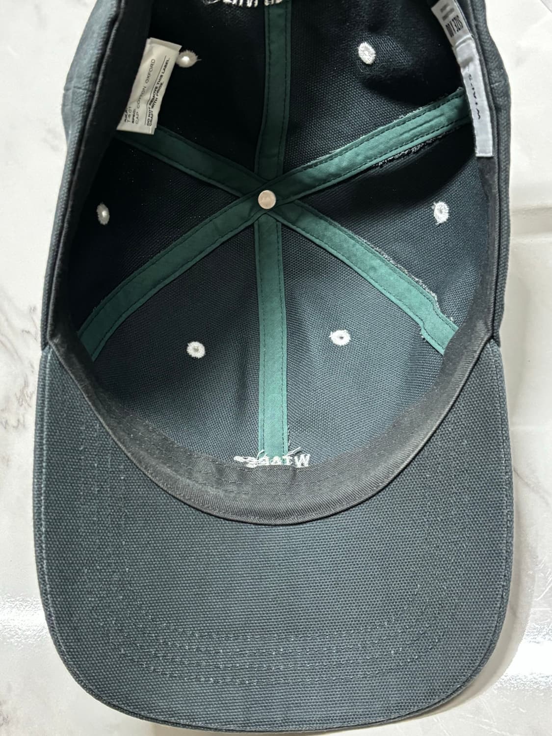 더블탭스 t6 캡 상품이미지2