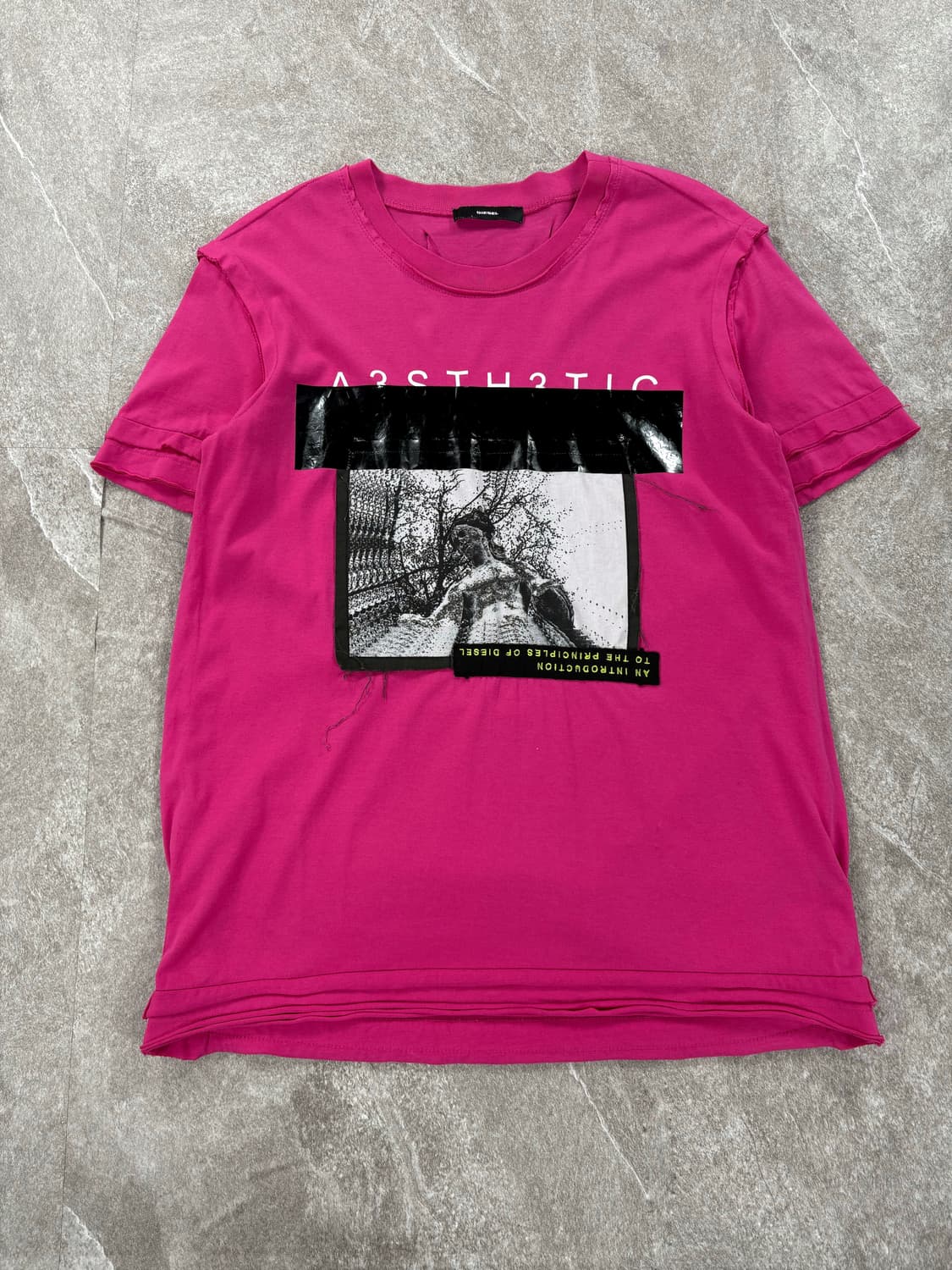 Diesel Details T-shirt  상품이미지1