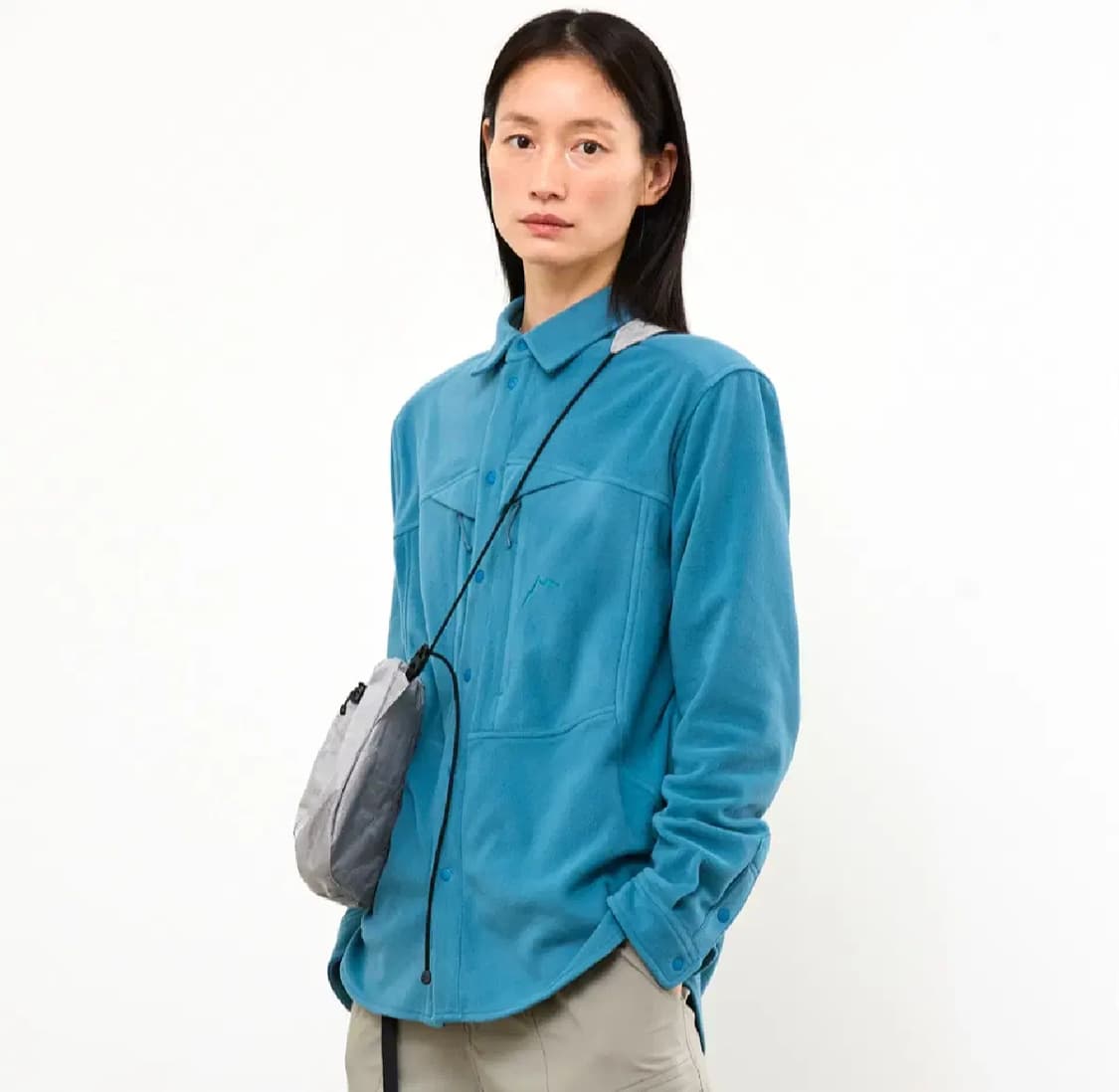 cayl micro 하이커 셔츠 폴라텍 L (아크테릭스 후리스대용) 상품이미지2