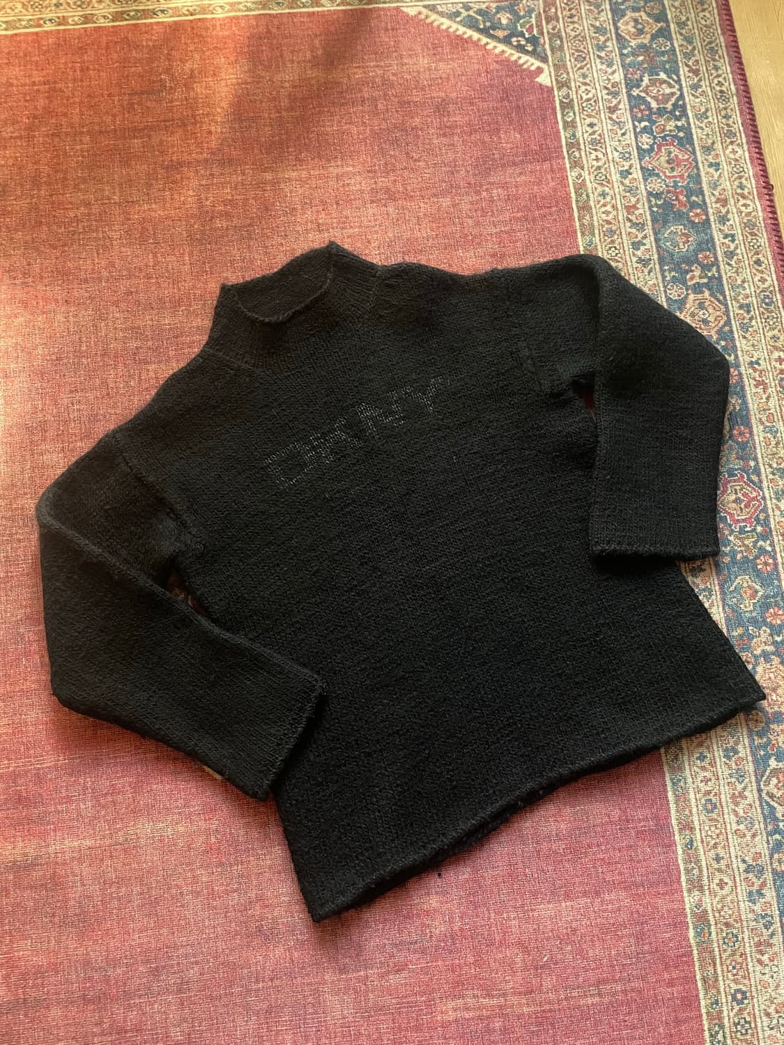 dkny 100% 울 니트 상품이미지1