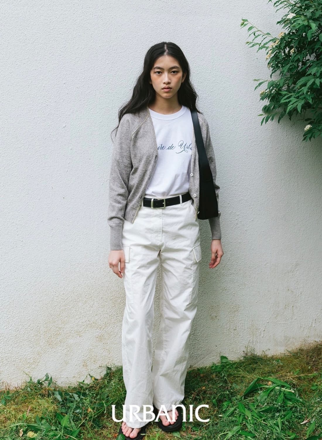 얼바닉 버튼홀 스티치 가디건  상품이미지2