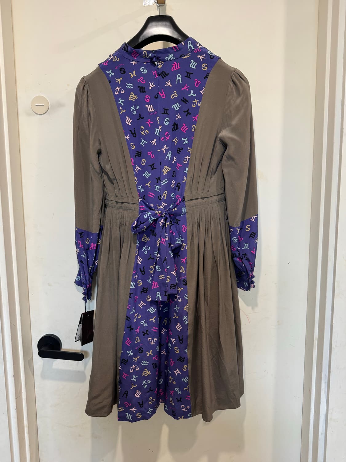 일본 ylangylang 일랑일랑 실크 원피스 상품이미지5