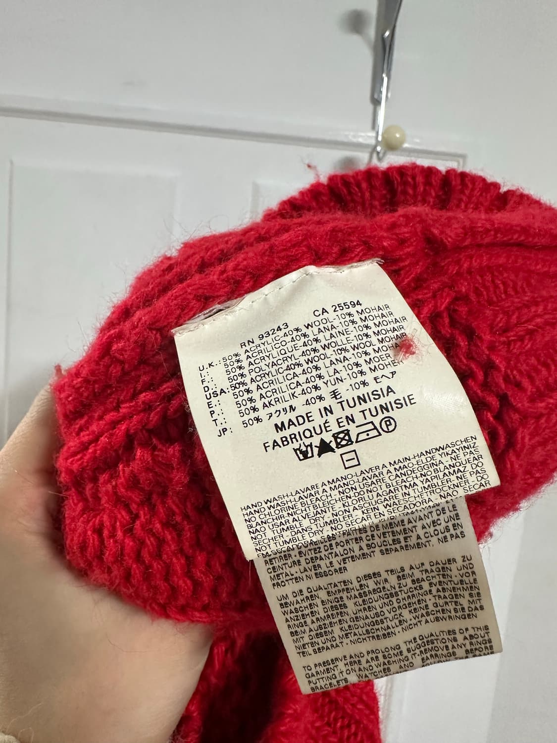 디젤 사선 지퍼 집업 상품이미지4