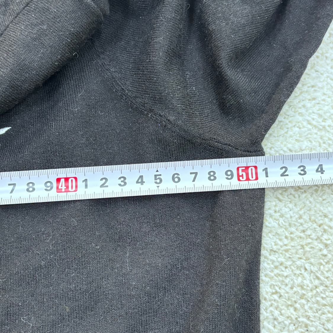 100 울시 남성 브이넥 니트 가디건 0324E 상품이미지6