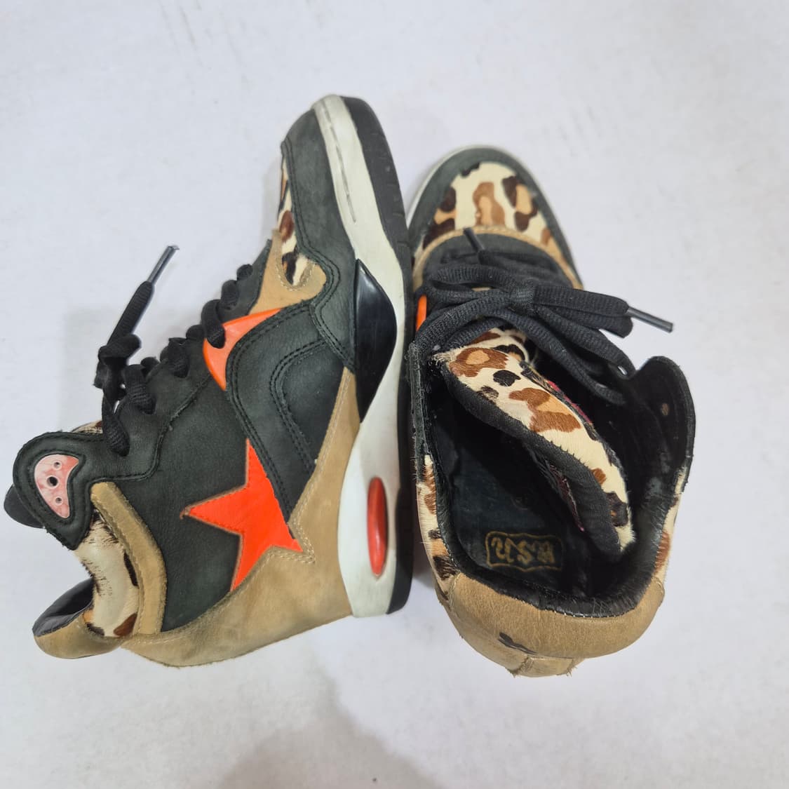 아쉬 하이탑 웨지 스니커즈 상품이미지4