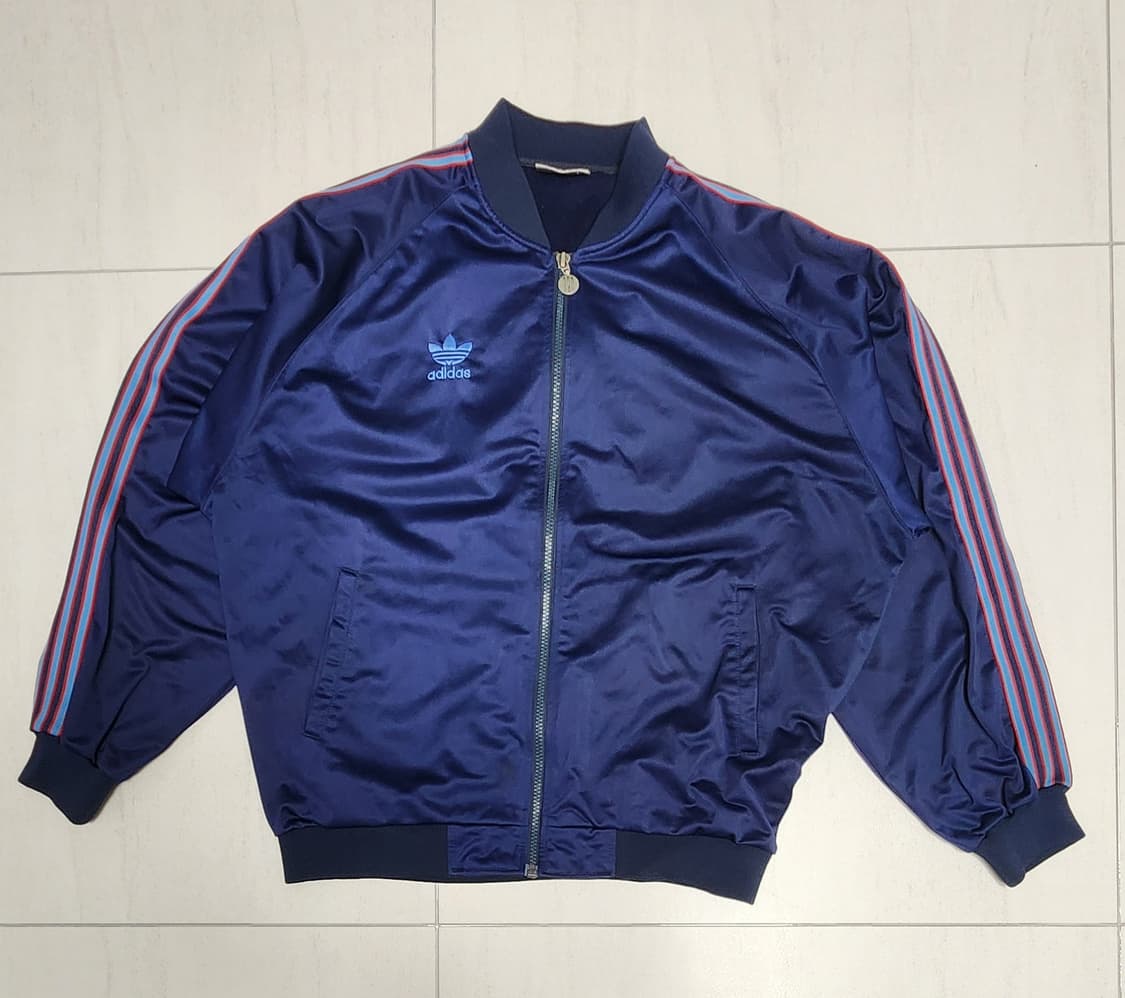 90s 빈티지 아디다스 파이어버드 빅로고 져지 상품이미지1