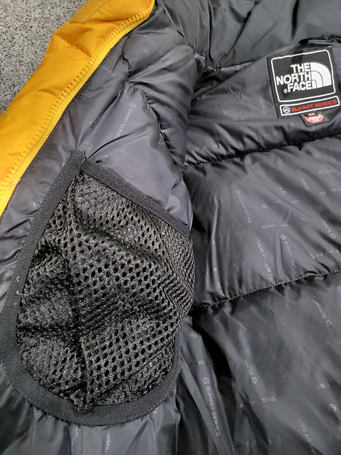 노스페이스 여성용 700필 다운패딩 상품이미지6