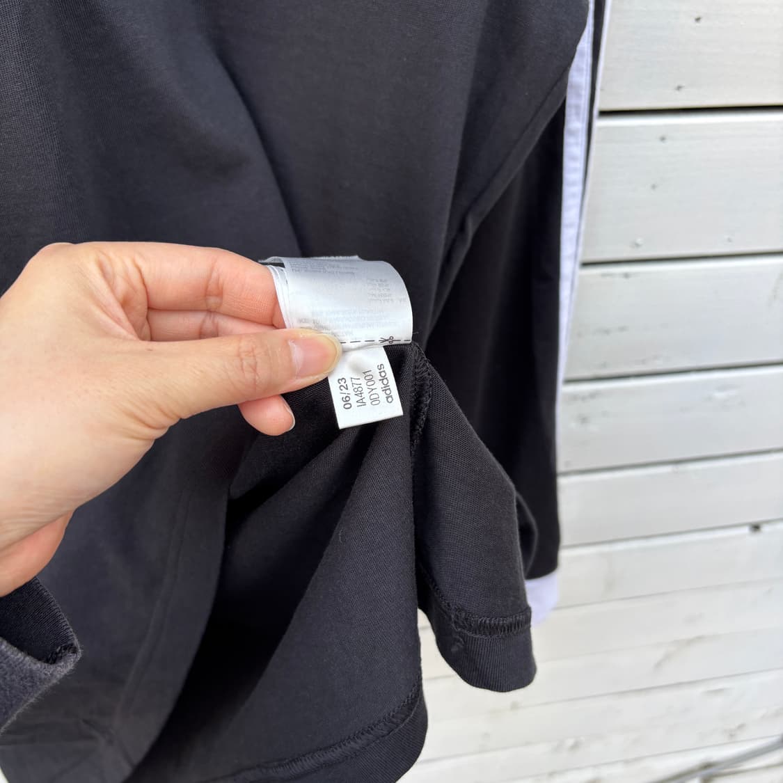 Adidas 아디다스 삼선 롱슬리브 티셔츠 상품이미지6