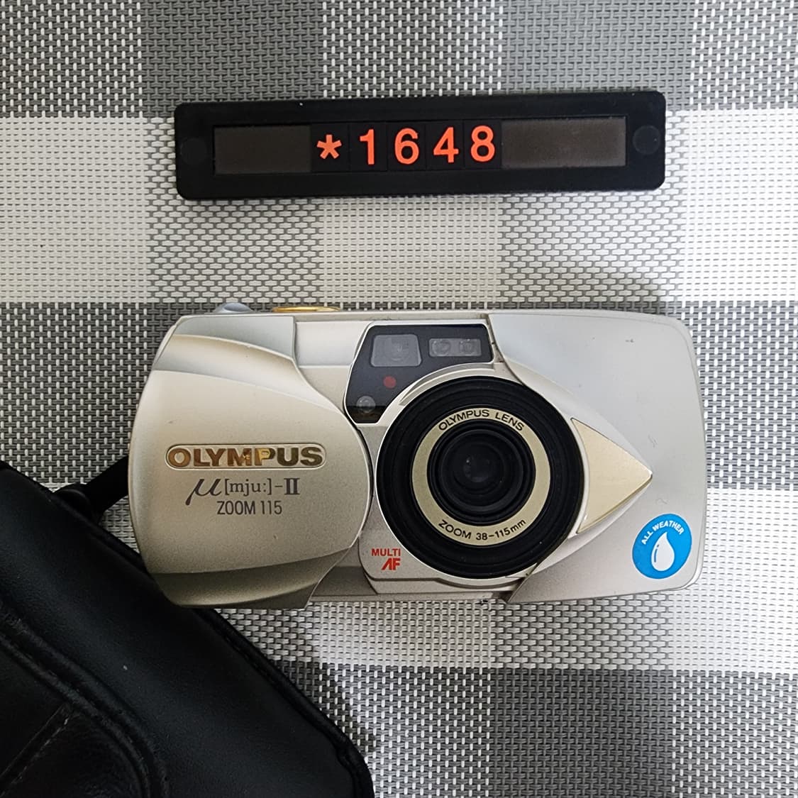 올림푸스 뮤 2 줌 115 필름카메라 파우치포함 상품이미지2