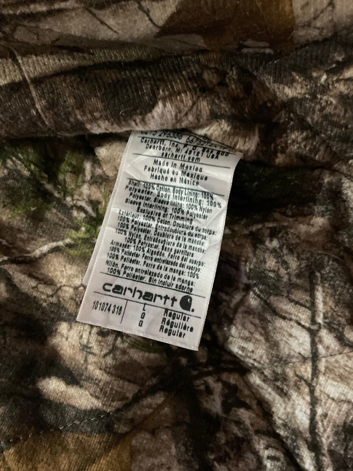 칼하트 액티브 자켓 L 상품이미지8