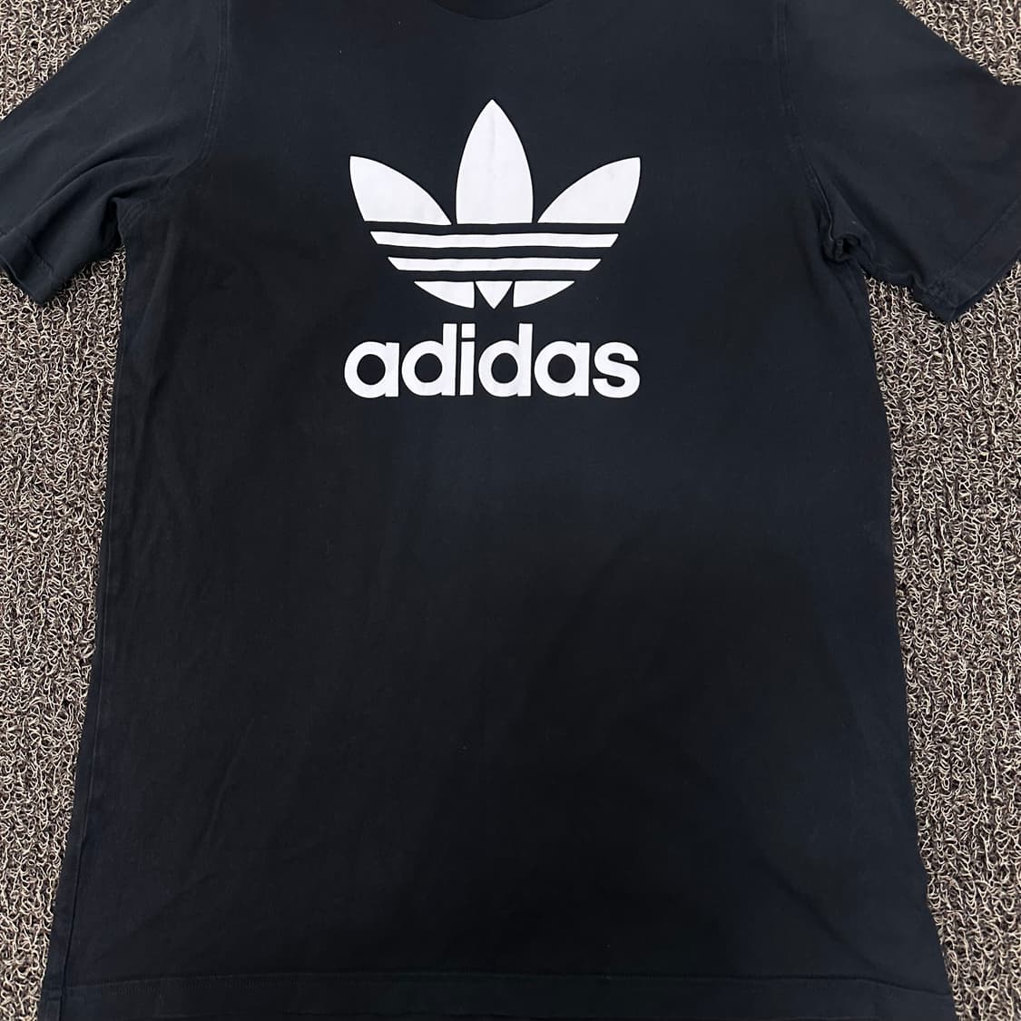 아디다스 트레포일 반팔티셔츠 블랙 105(XL) 상품이미지4