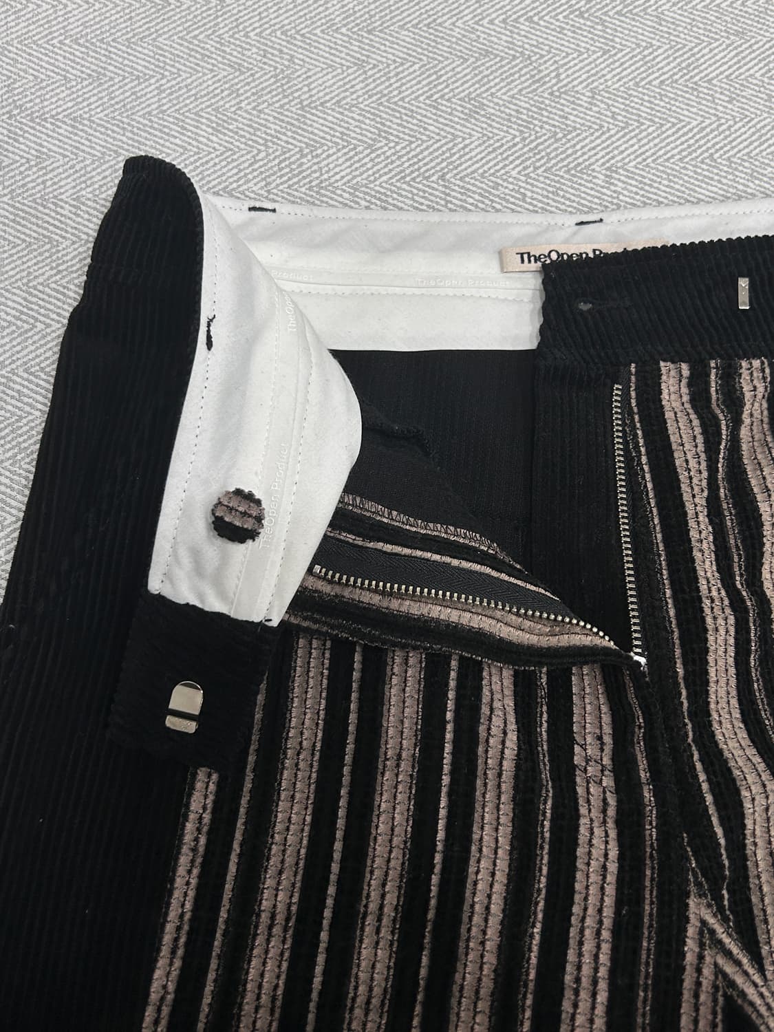 더오픈프로덕트 코듀로이 부츠컷 팬츠 1사이즈 상품이미지9