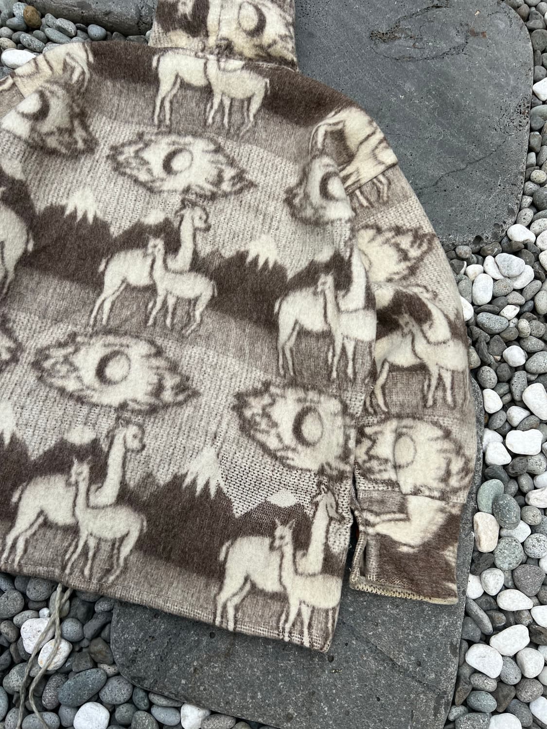 SHAMAN WESTERN NATIVE 네이티브웨스턴울자켓 상품이미지8