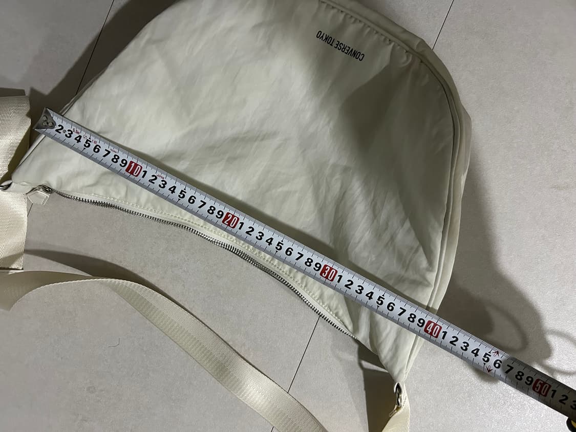 컨버스 도쿄 숄더백 아이보리 상품이미지8