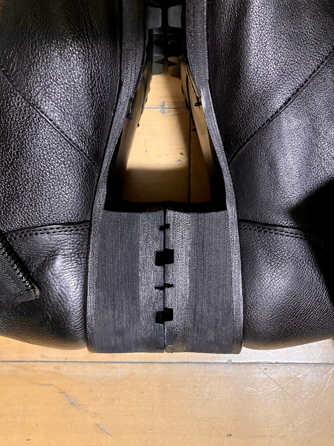 Alfredo bannister 알프레도 바니스터 헤비 레이어드 롱 부츠 상품이미지6