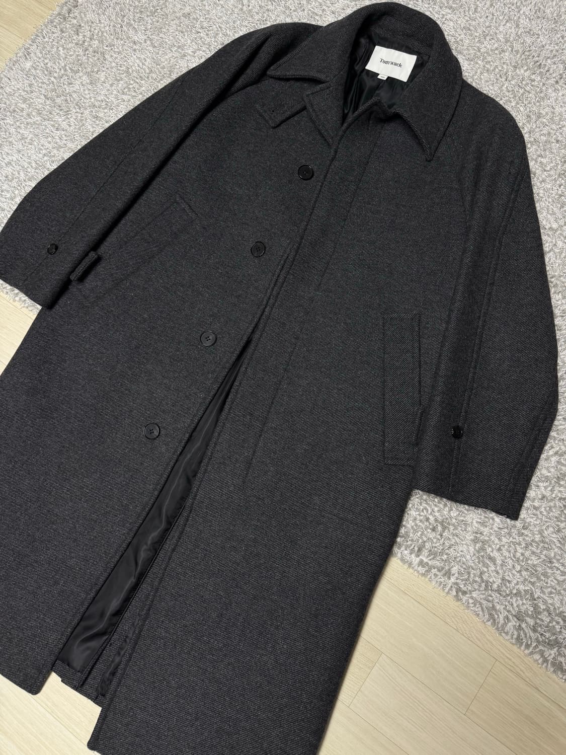토니웩 Brushed Wool Mac Over Coat 맥코트 상품이미지1